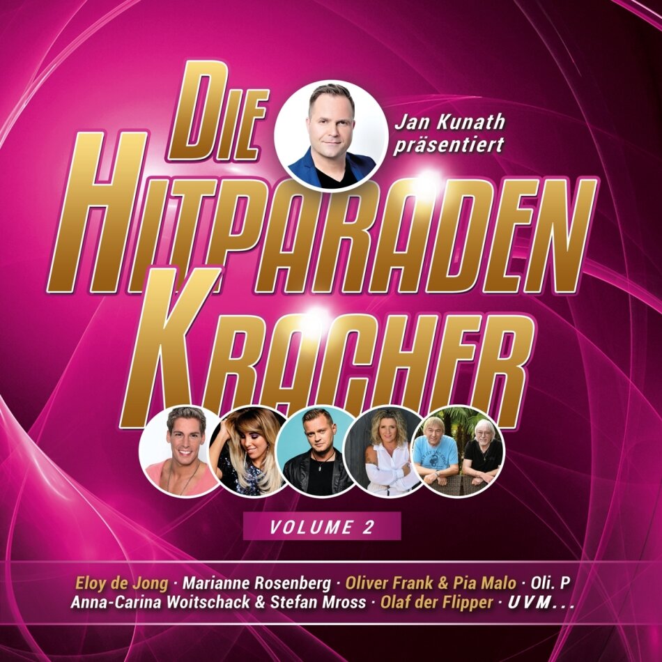 Die Hitparaden Kracher Vol. 2 2 CDs