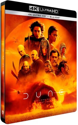 Dune - Partie 2 (2024) (Limited Edition, Steelbook, 4K Ultra HD + Blu-ray)