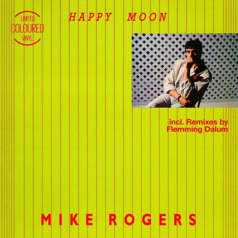 Mike Rogers - Happy Moon LP
