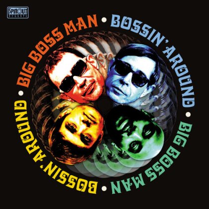 Big Boss Man - Bossin' Around (LP)