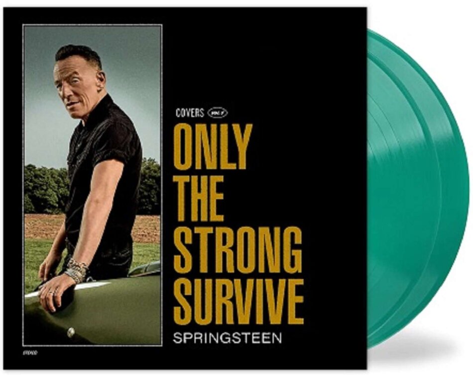 Bruce Springsteen - Only The Strong Survive Nightshade Green Vinyl, LP