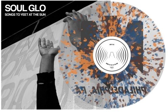 Soul Glo - Songs To Yeet At The Sun 2024 Reissue, Secret Voice Records, Limited Edition, Colored, 12" Maxi