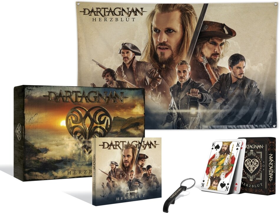 dArtagnan - Herzblut Fanbox, Limited Edition, 2 CDs