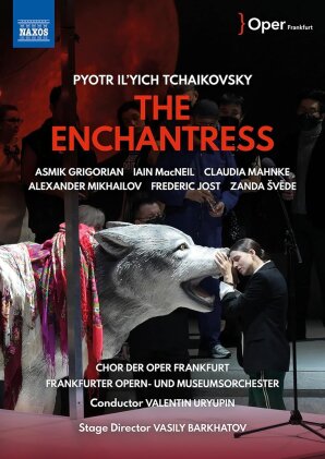Frankfurter Opern- und Museumsorchester, Chor der Oper Frankfurt, Asmik Grigorian & Valentin Uryupin - The Enchantress (2 DVDs)