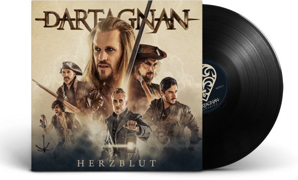 dArtagnan - Herzblut LP
