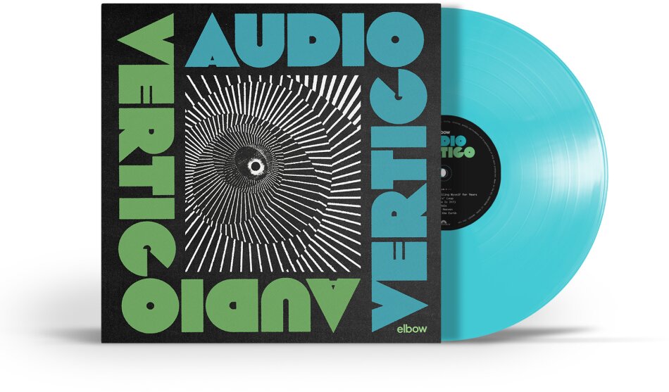 Elbow - Audio Vertigo Indies Only, Gatefold, Curaçao Blue Vinyl, LP