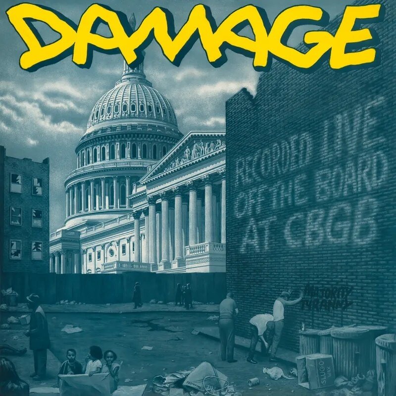 Damage - Recorded Live Off The Board At CBGB RSD 2024, LP