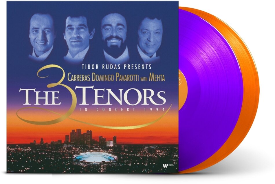 Los Angeles Music Center Opera Chorus, Zubin Mehta, José Carreras, Plácido Domingo, … - The 3 Tenors in concert 1994 2024 Reissue, Édition 30ème Anniversaire, 2 LP