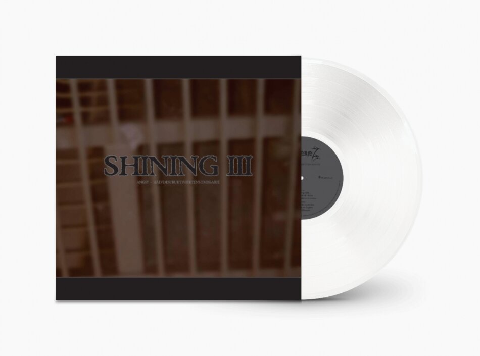 Shining (Sweden) - III - Angst 2024 Reissue, Peaceville, Clear Vinyl, LP