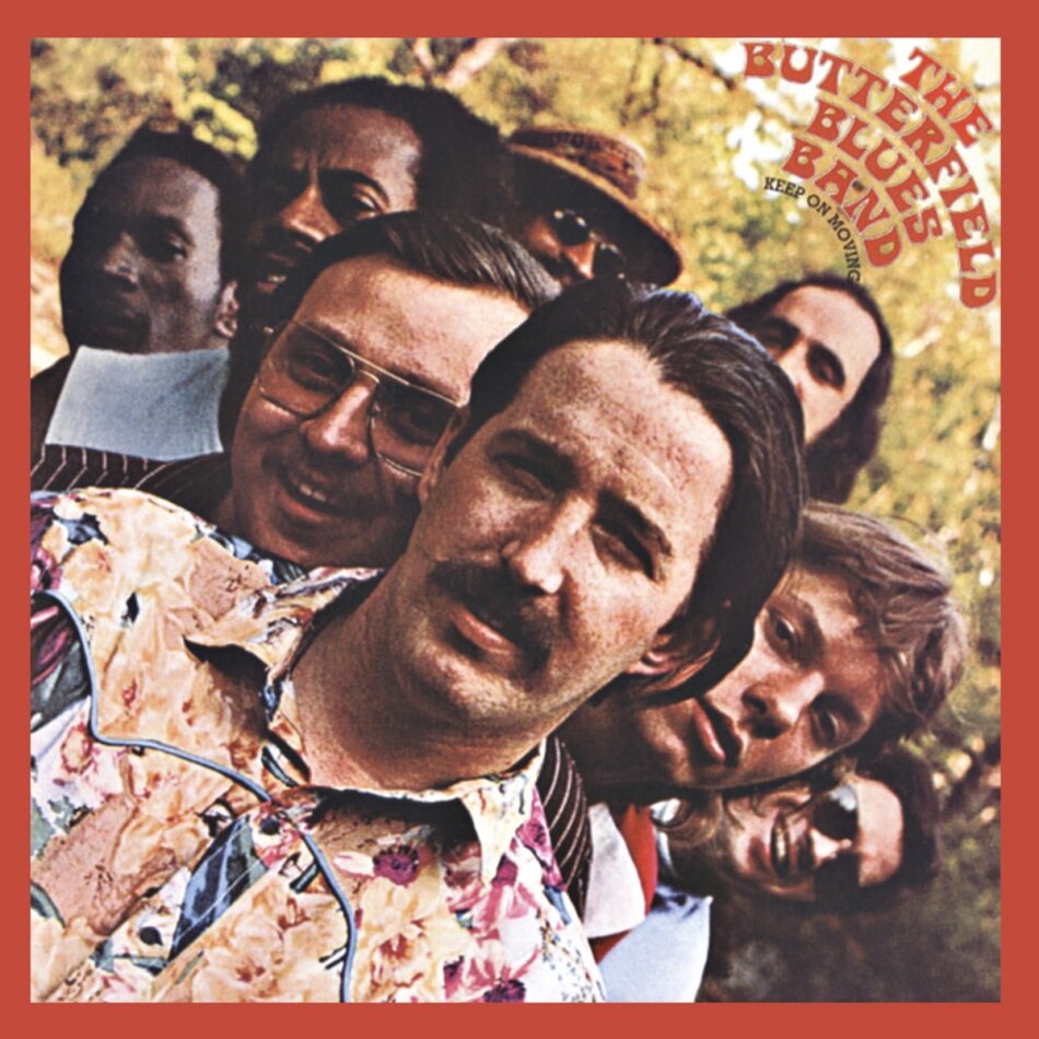 The Butterfield Blues Band - Keep On Moving 2024 Reissue, Music On CD