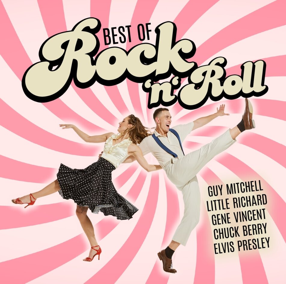 Best Of Rock n Roll 2 CDs