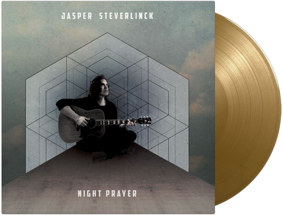 Jasper Steverlinck - Night Prayer 2024 Reissue, Music On Vinyl, Gold Vinyl, 2 LPs