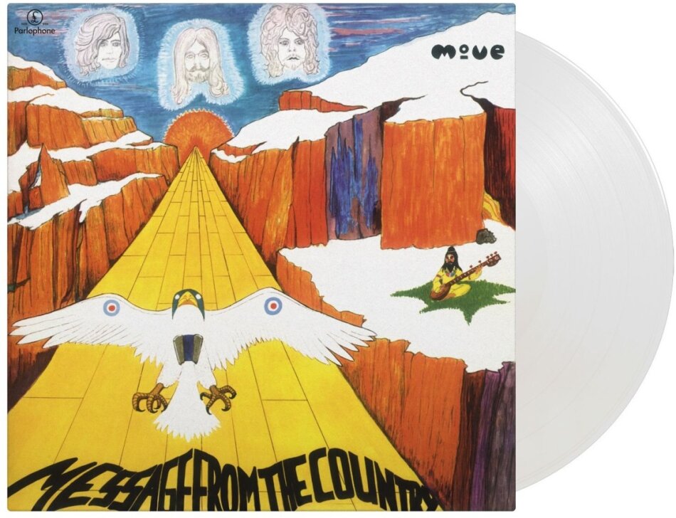 The Move - Message From The Country 2024 Reissue, Music On Vinyl, White Vinyl, LP