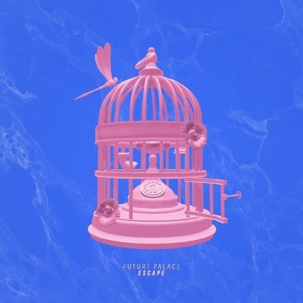 Future Palace - Escape 2024 Reissue, Arising Empire Label, LP
