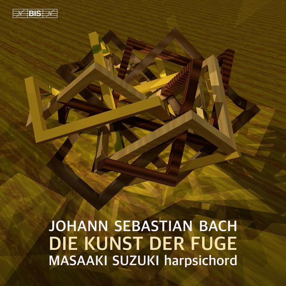 Johann Sebastian Bach (1685-1750) & Masaaki Suzuki - Die Kunst der Fuge 2 Hybrid SACDs