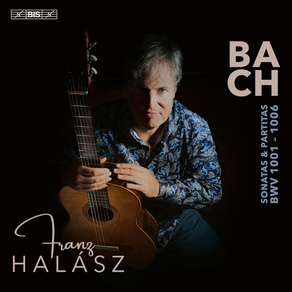 Johann Sebastian Bach (1685-1750) & Franz Halasz - Sonatas and Partitas (Arr. For Guitar) BWV 1001-1006 2 Hybrid SACDs