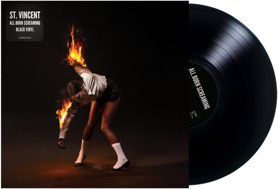 St. Vincent - All Born Screaming LP