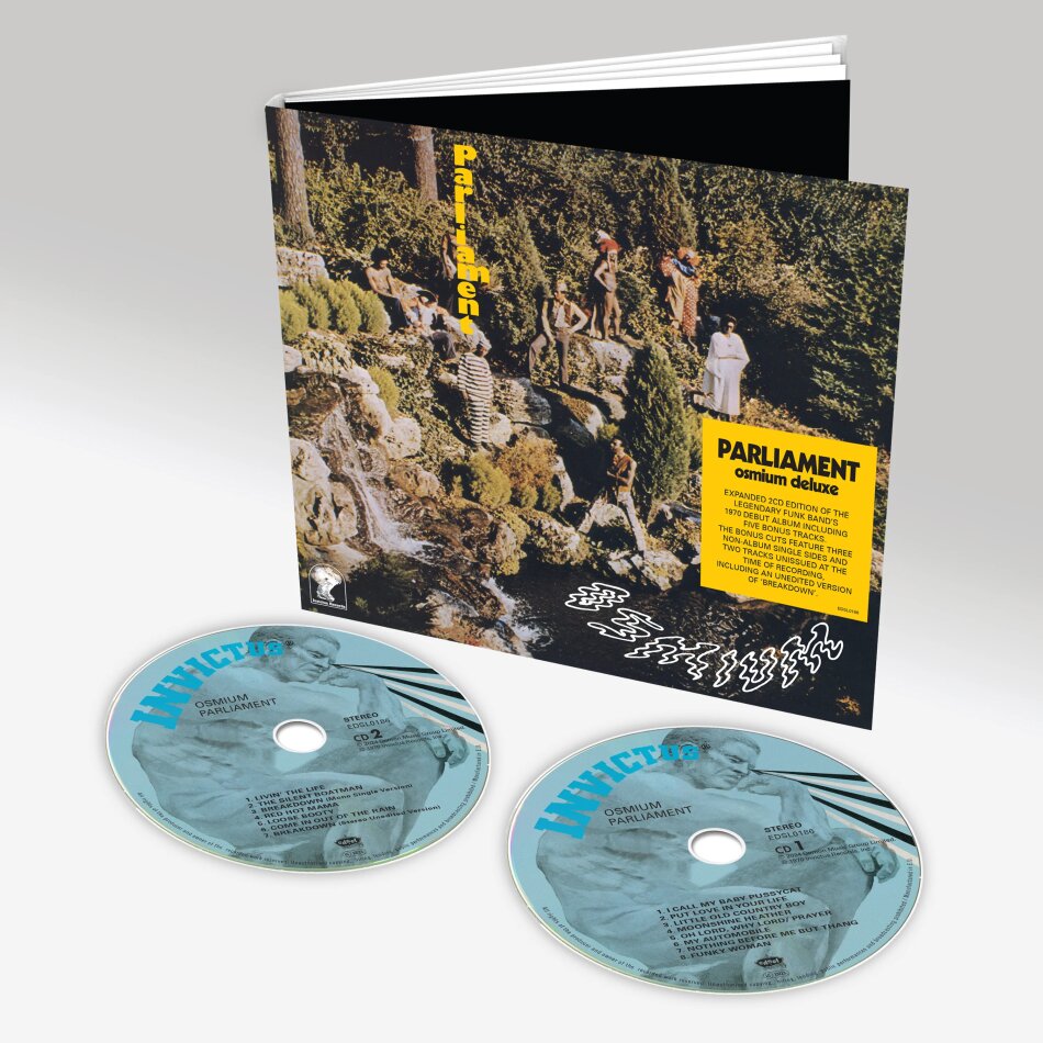 Parliament - Osmium 2024 Reissue, Edsel, Deluxe Edition, 2 CDs