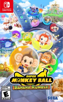 Super Monkey Ball Banana Rumble Launch