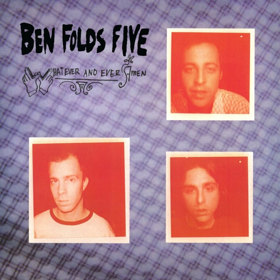 Ben Folds Five - Whatever And Ever Amen 2024 Reissue, Sony Music, LP