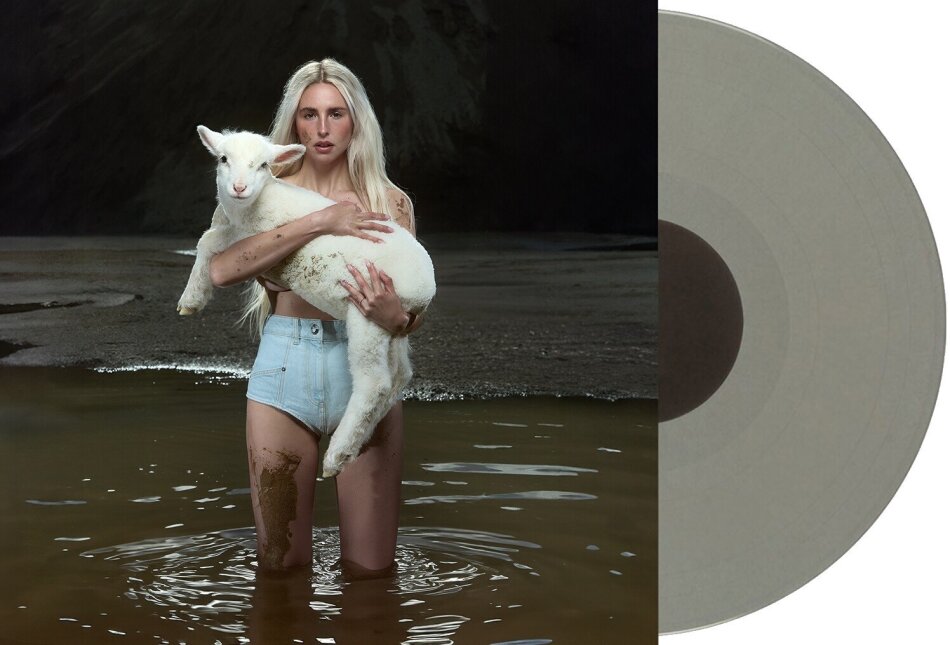 Laurel - Palpitations Opaque Grey Vinyl, LP