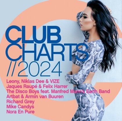Club Charts 2024 (2 CDs)