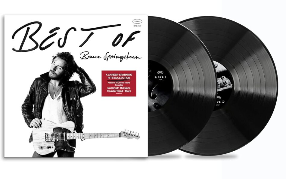 Bruce Springsteen - Best Of Bruce Springsteen - 1973-2020 Gatefold, 2 LPs