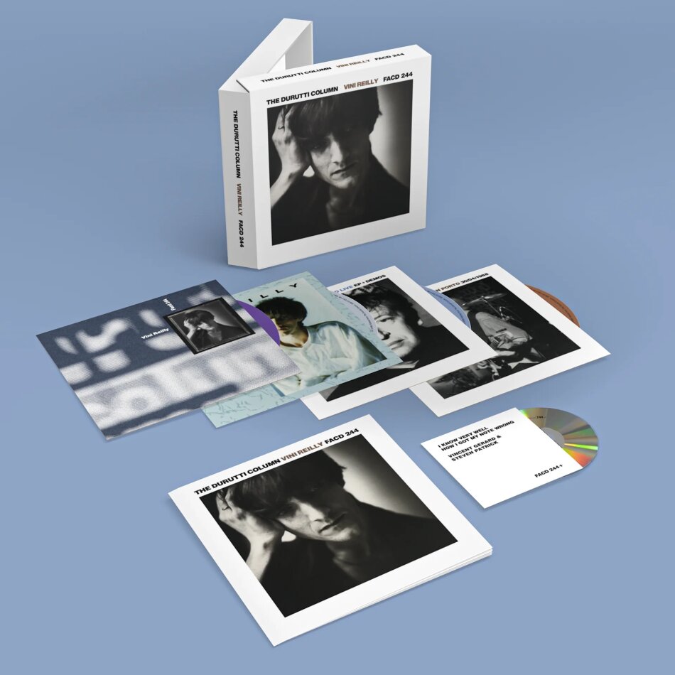 The Durutti Column - Vini Reilly 35th Anniversary Edition, 5 CDs