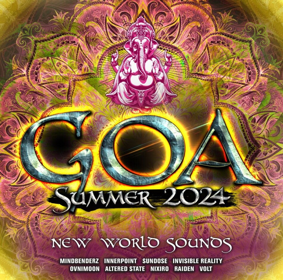 Goa Summer 2024 - New World Sounds 2 CDs