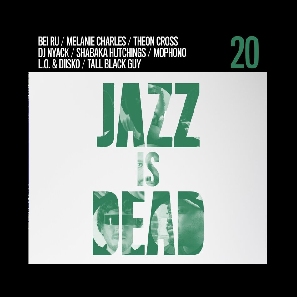 Remixes Jid020 Green Vinyl, LP