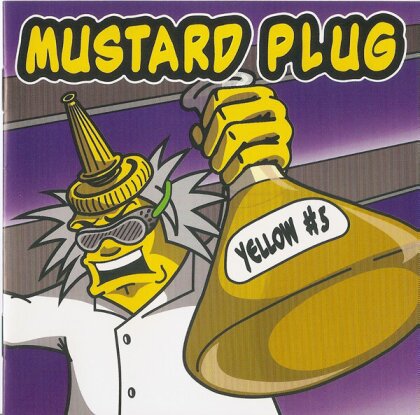 Mustard Plug - Yellow #5 (2024 Reissue, LP)