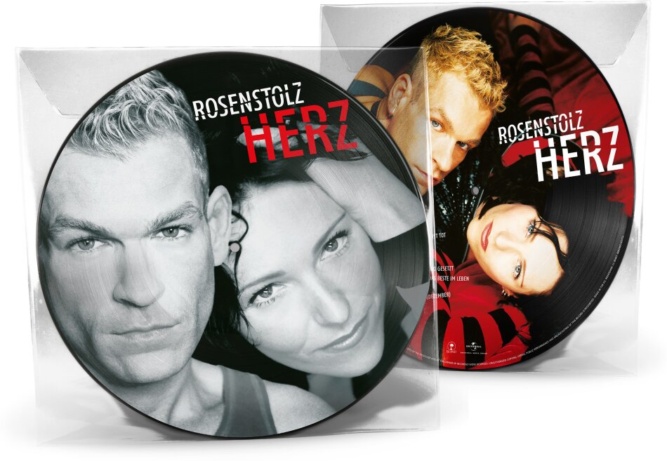 Rosenstolz - Herz 2024 Reissue, 20th Anniversary Edition, Limited Edition, LP