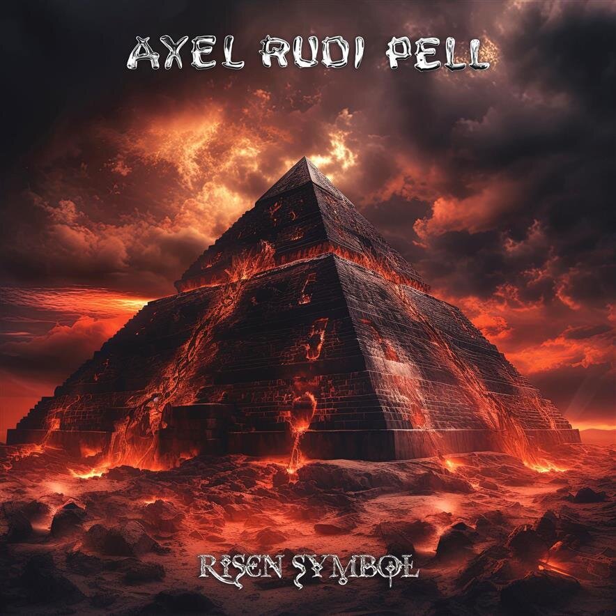 Axel Rudi Pell - Risen Symbol Digipak