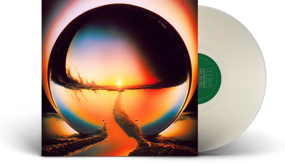 Cage The Elephant - Neon Pill Gatefold, Limited Edition, 0196588830815, LP