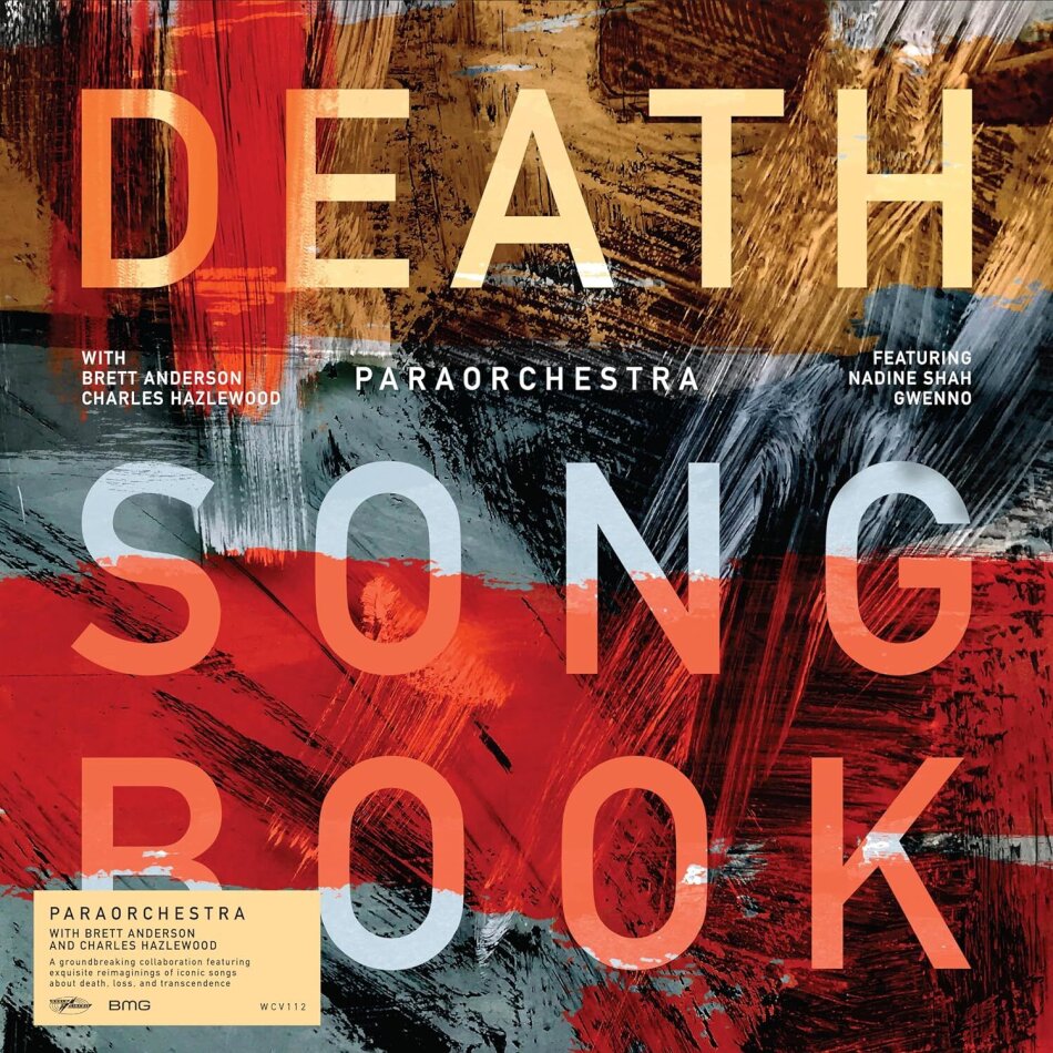 Paraorchestra feat. Brett Anderson (Suede) feat. Charles Hazlewood feat. Nadine Shah feat. Gwenno - Death Songbook 2 LPs