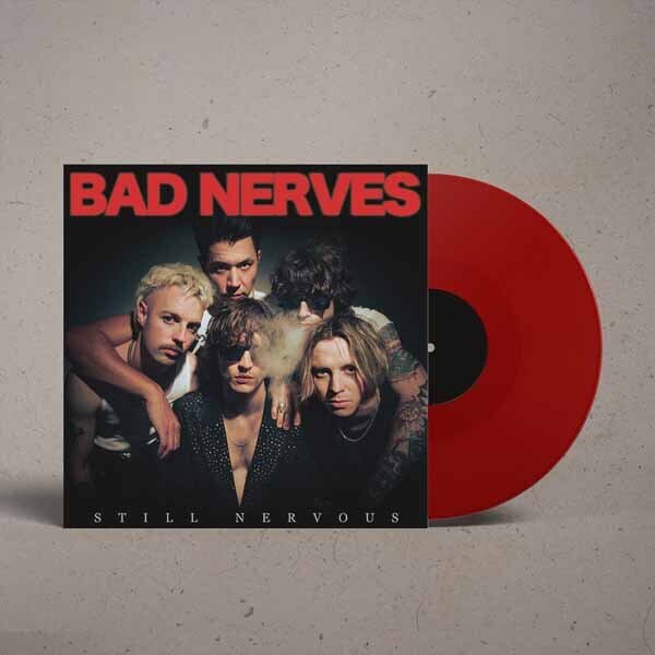 Bad Nerves - Still Nervous Solid Red Vinyl, LP