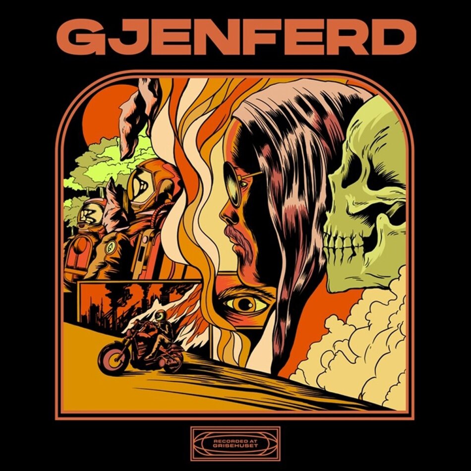 Gjenferd - --- Orange Vinyl, LP