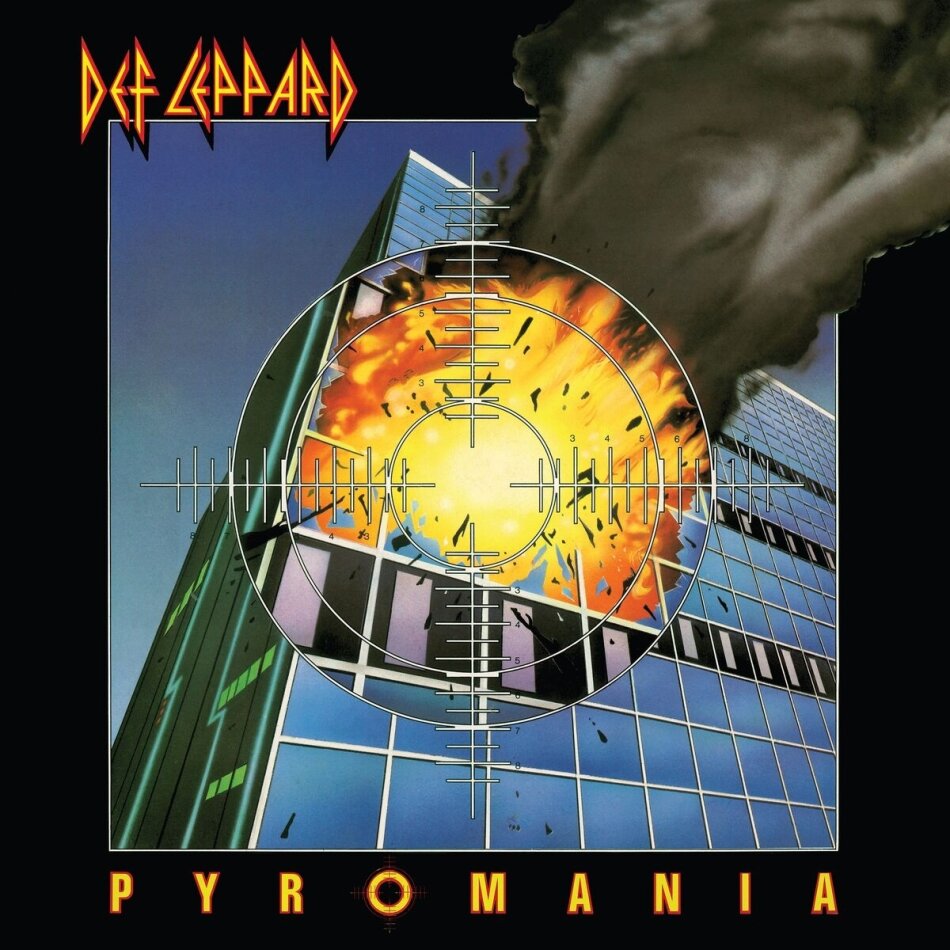 Def Leppard - Pyromania 2024 Reissue, 40th Anniversary Edition, Deluxe Edition, Remastered, 4 CDs + Blu-ray