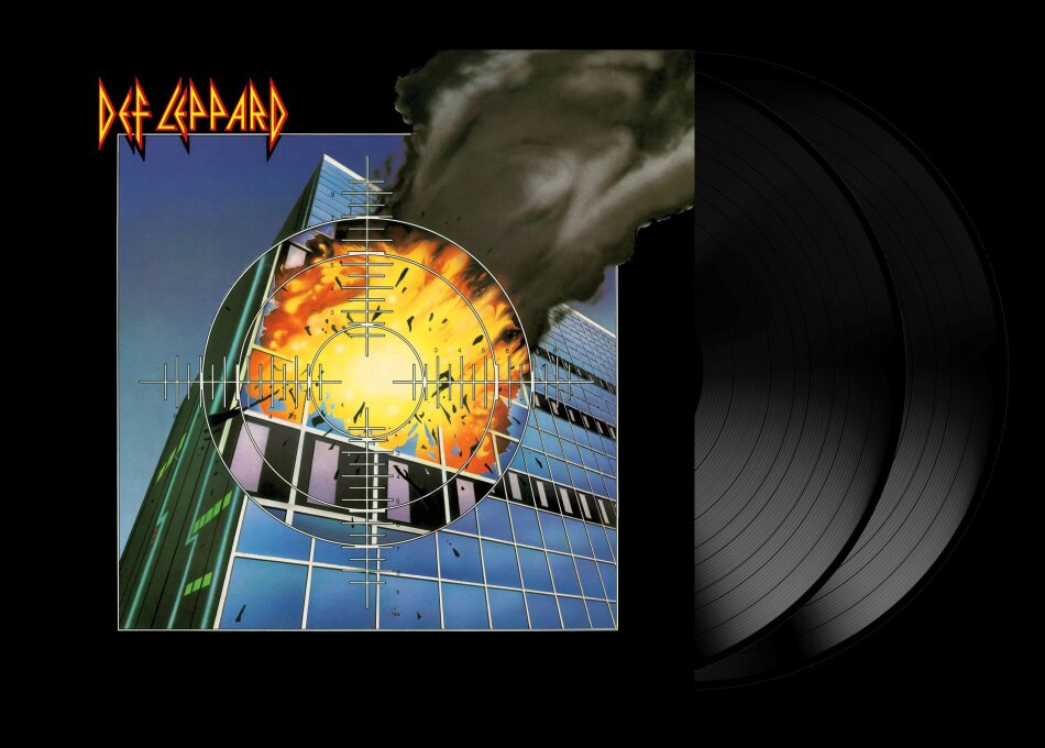 Def Leppard - Pyromania 2024 Reissue, 40th Anniversary Edition, Deluxe Edition, Remastered, 2 LPs