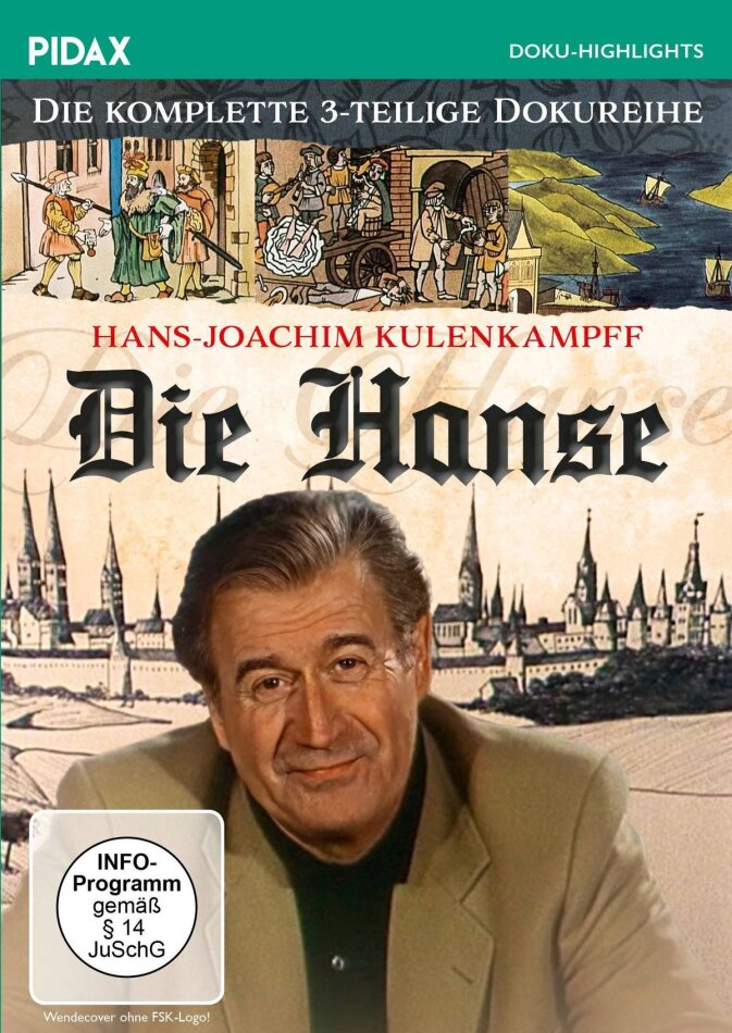 Die Hanse - Die komplette 3-teilige Dokureihe (1982) Pidax Doku-Highlights