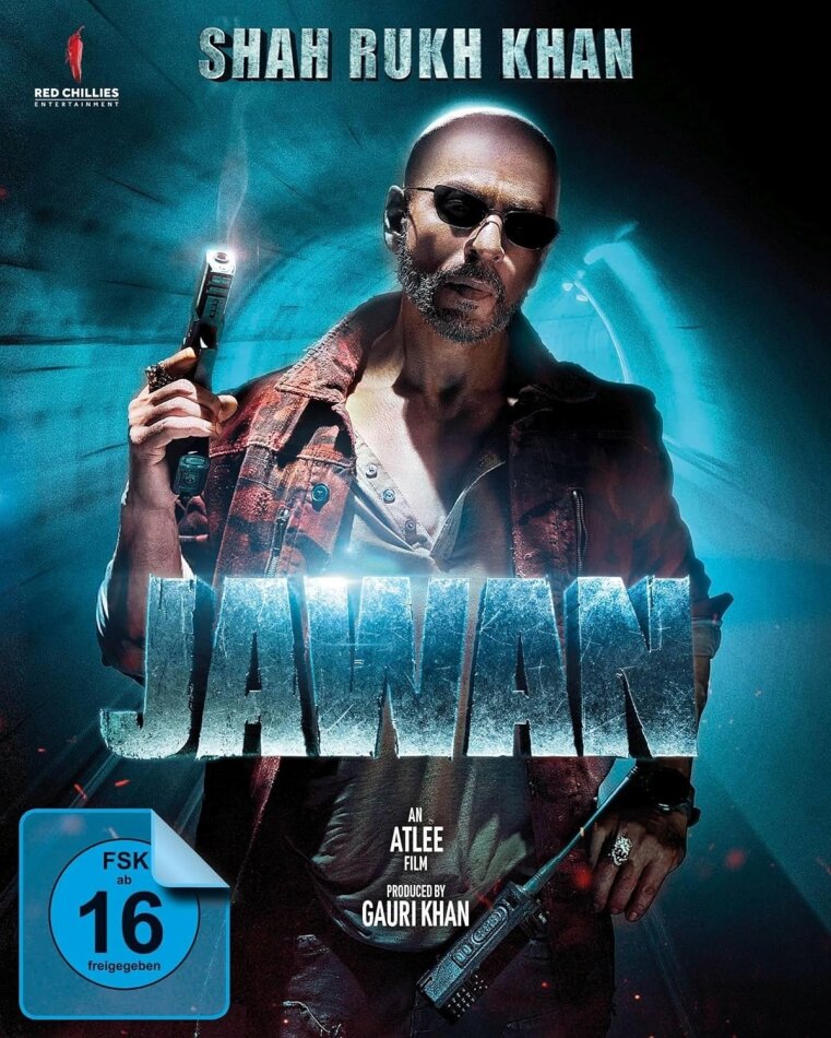 Jawan (2023) Limited Special Edition, Blu-ray + DVD