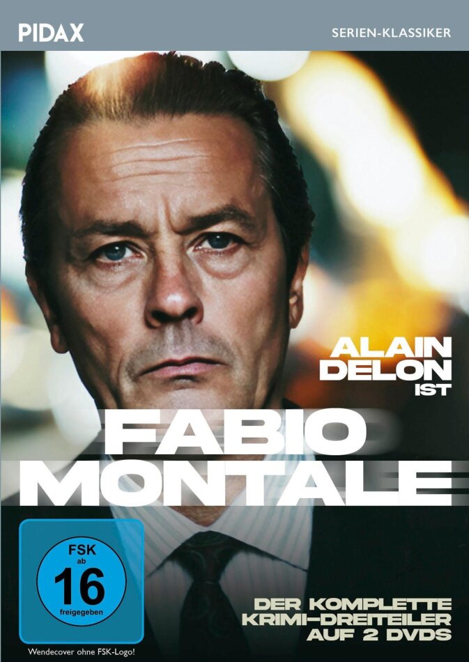 Fabio Montale - Der komplette Kirmi-Dreiteiler Pidax Serien-Klassiker, 2 DVDs