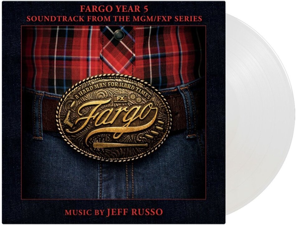 Jeff Russo - Fargo Year 5 - OST Music On Vinyl, White Vinyl, 2 LPs