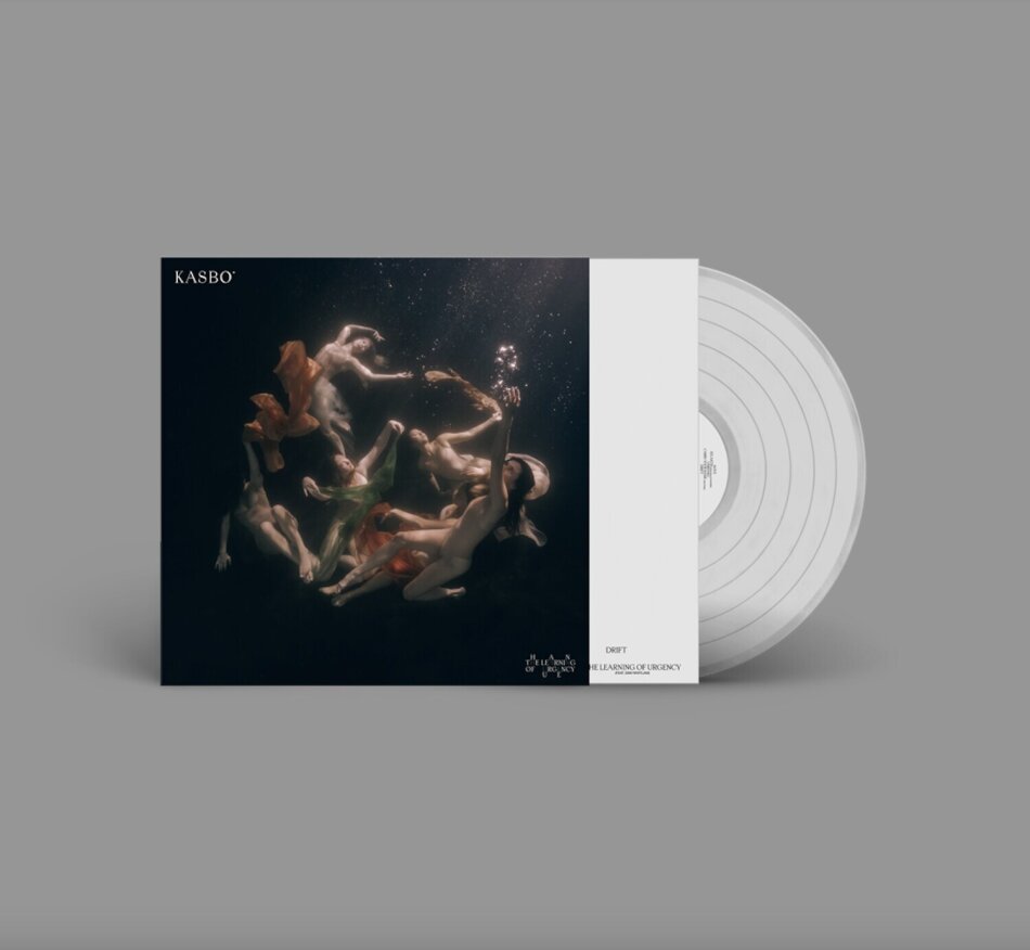 Kasbo - The Learning Of Urgency Clear Vinyl, LP + Digital Copy