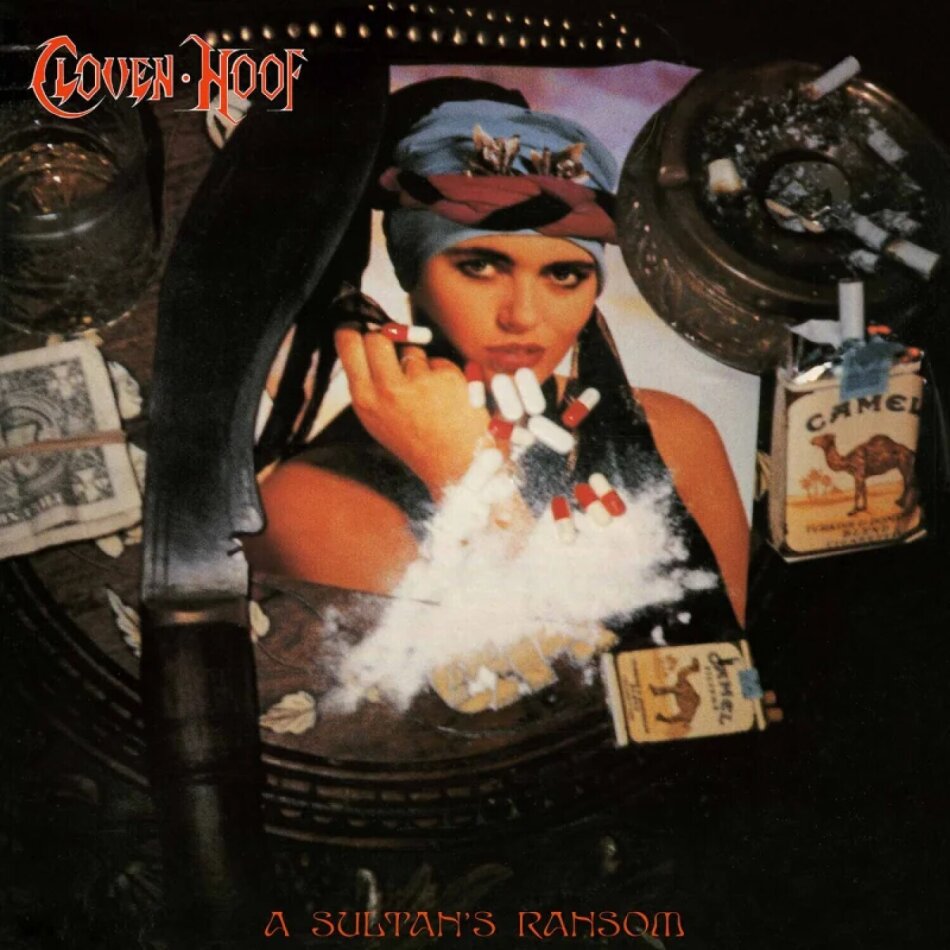 Cloven Hoof - A Sultan's Ransom 2024 Reissue, Slipcase, High Roller Records