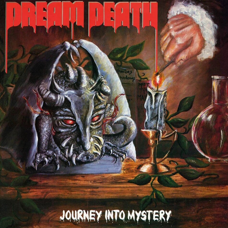 Dream Death - Journey Into Mystery 2024 Reissue, High Roller Records, LP