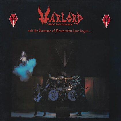 Warlord - And the Cannons of Destruction Have Begun (2024 Reissue, High Roller Records, LP)