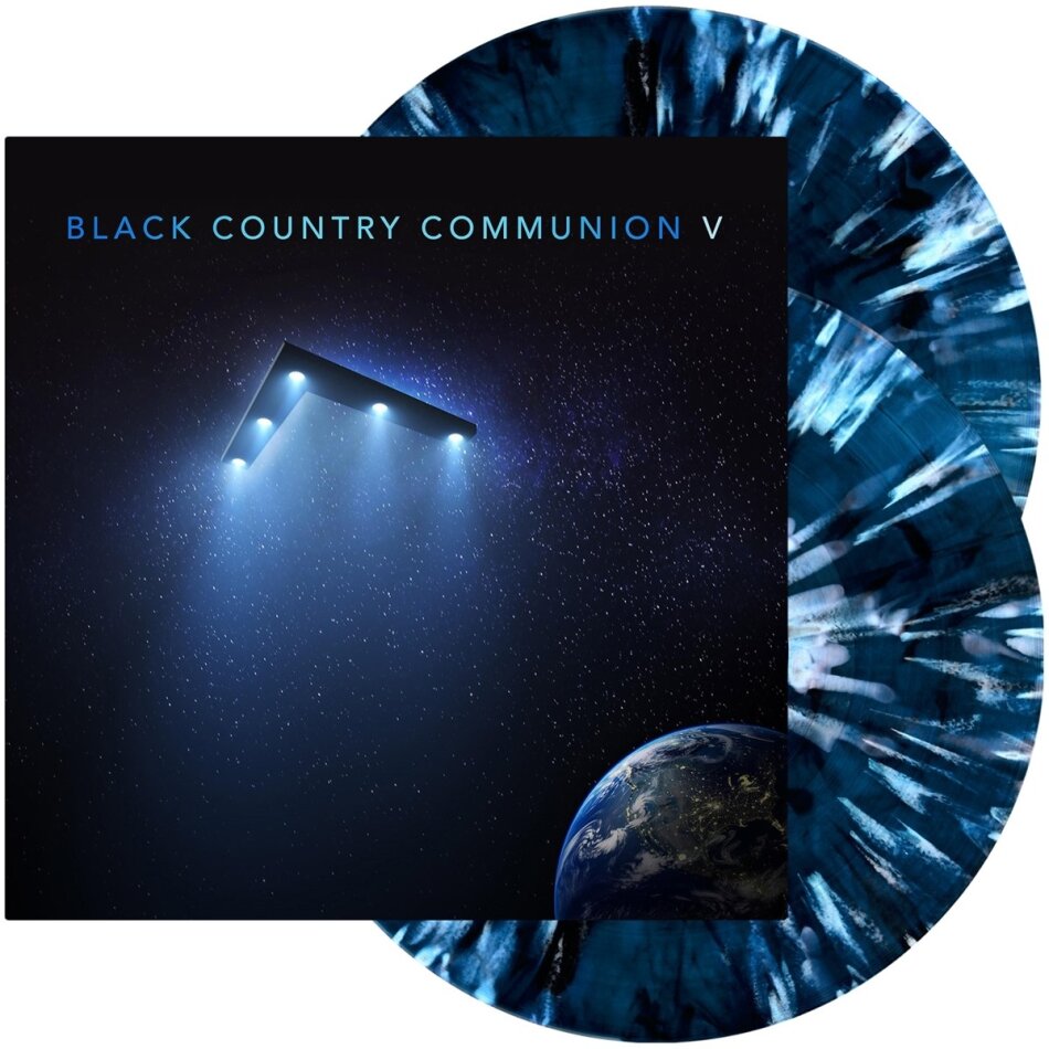 Black Country Communion (Glenn Hughes/Joe Bonamassa/Jason Bonham/Derek Sherinian) - V Gatefold, Colored, 2 LP