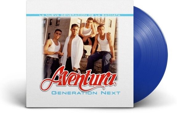 Aventura - Generation Next 25th Anniversary, Bluejay Vinyl, LP