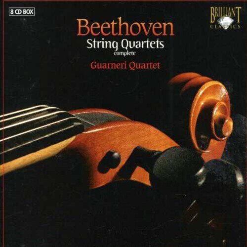 Guarneri Quartet & Ludwig van Beethoven (1770-1827) - Complete String Quartets 8 CDs